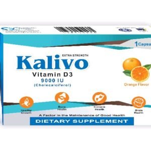 Kalivo(Capsule)D3 9000 IU