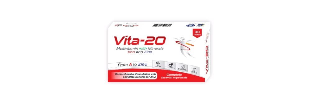 Vita-20 (Tablet) 30s
