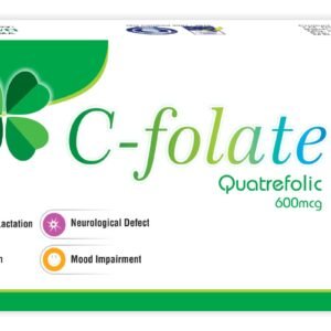 C-Folate (Tablet) 30s