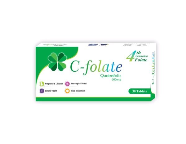 C-Folate (Tablet) 30s